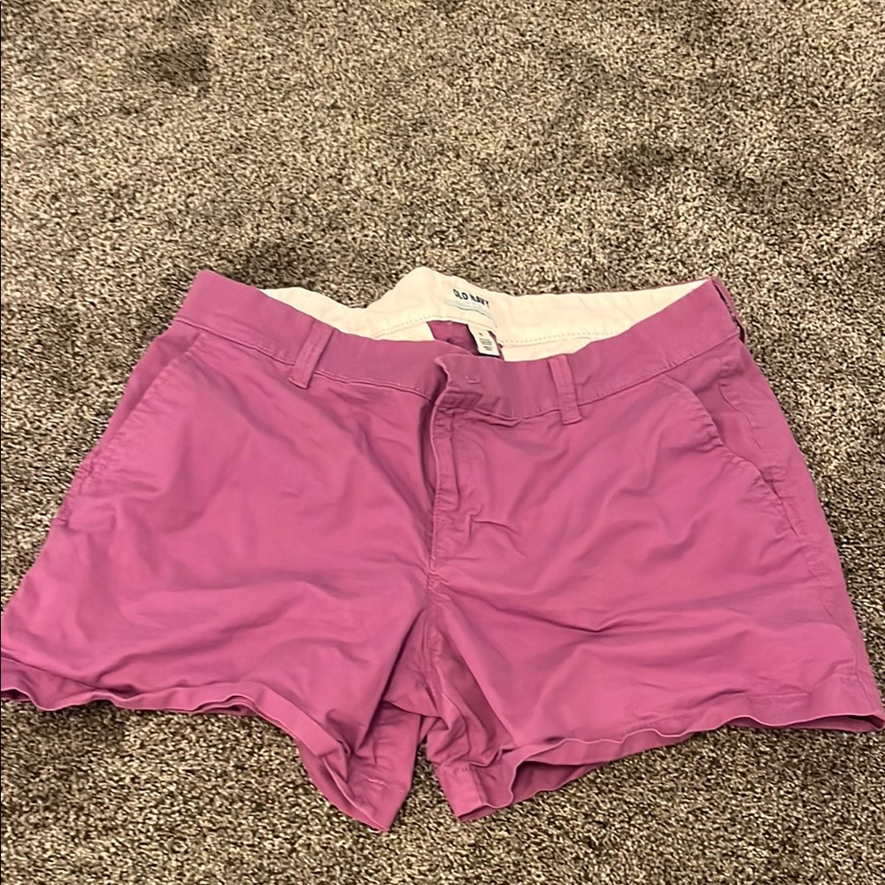 Old Navy Purple Shorts Relaxed Fit